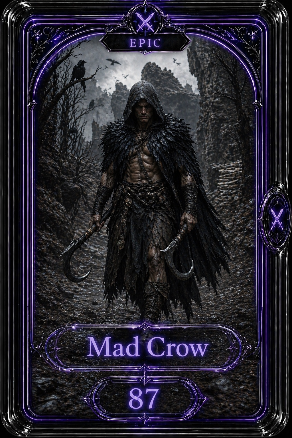 Luna Mad Crow